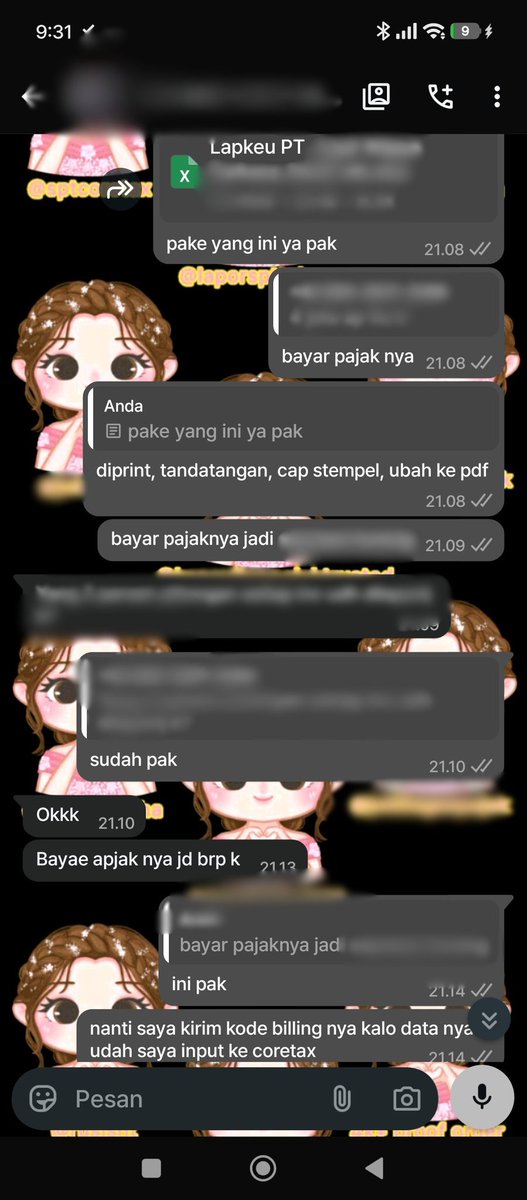 sptcoretax's tweet photo. LAPOR SPT PPN✅

LAPOR SPT MASA PPH 21/26✅

PEMBUATAN LAPORAN KEUANGAN✅

LAPOR SPT TAHUNAN BADAN USAHA✅ https://t.co/onKdvxaMnn