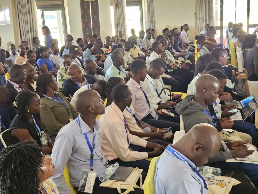 Saphinabiira's tweet photo. The 1st day of the 4th BUSTI annual symposium ended successful. It was well attended and alot of research shared and Innovations exhibited. Day 2 is on today. Join us physical in Soroti https://t.co/8ZNim8rXBy