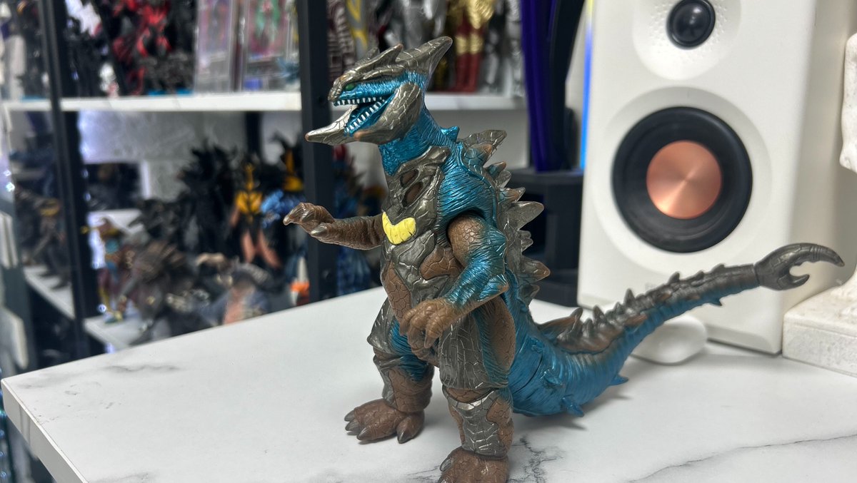 dakki1192's tweet photo. ネオジオモスの
このソフビの色が好き✨
共感してくれる方いますか！！？

#ウルトラマン #ultraman #円谷プロ https://t.co/d2fWhOanx9