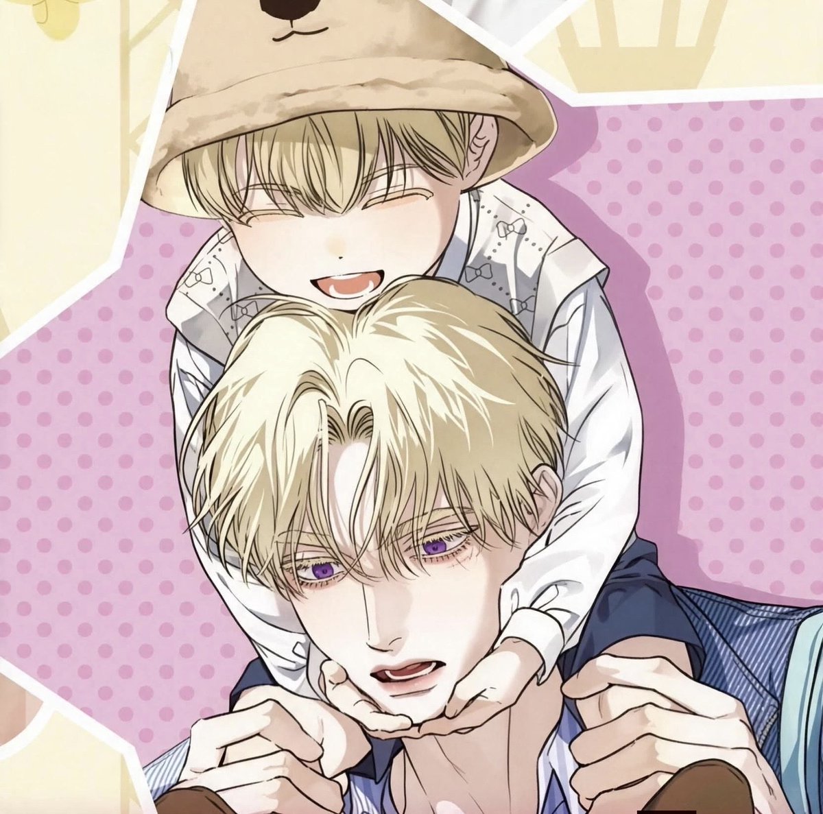 vampcesz's tweet photo. Amo la diferencia de altura entre Chase y Josh. Por algo Pete siempre quiere que su papá Chase lo suba a sus hombros, porque es bien altote y a él le encanta ver todo desde lo más alto 💜💚 https://t.co/3Y7xGZSwEw