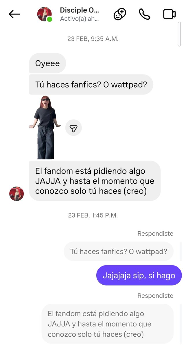 SterlingHafu's tweet photo. Capturas que me pasó una chica anónima, ya que se ve que Bessy está en contra de fanfics, sin embargo, pidió esto a la chica anónima. https://t.co/xXJOSL4jbo