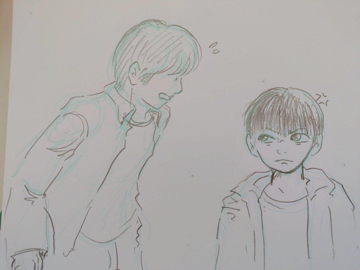 dotenosuke1's tweet photo. 気づけば明後日にはこの続きが見れるんだ
( ﾟдﾟ)ﾊｯ!? https://t.co/hOL9QVs6mf
