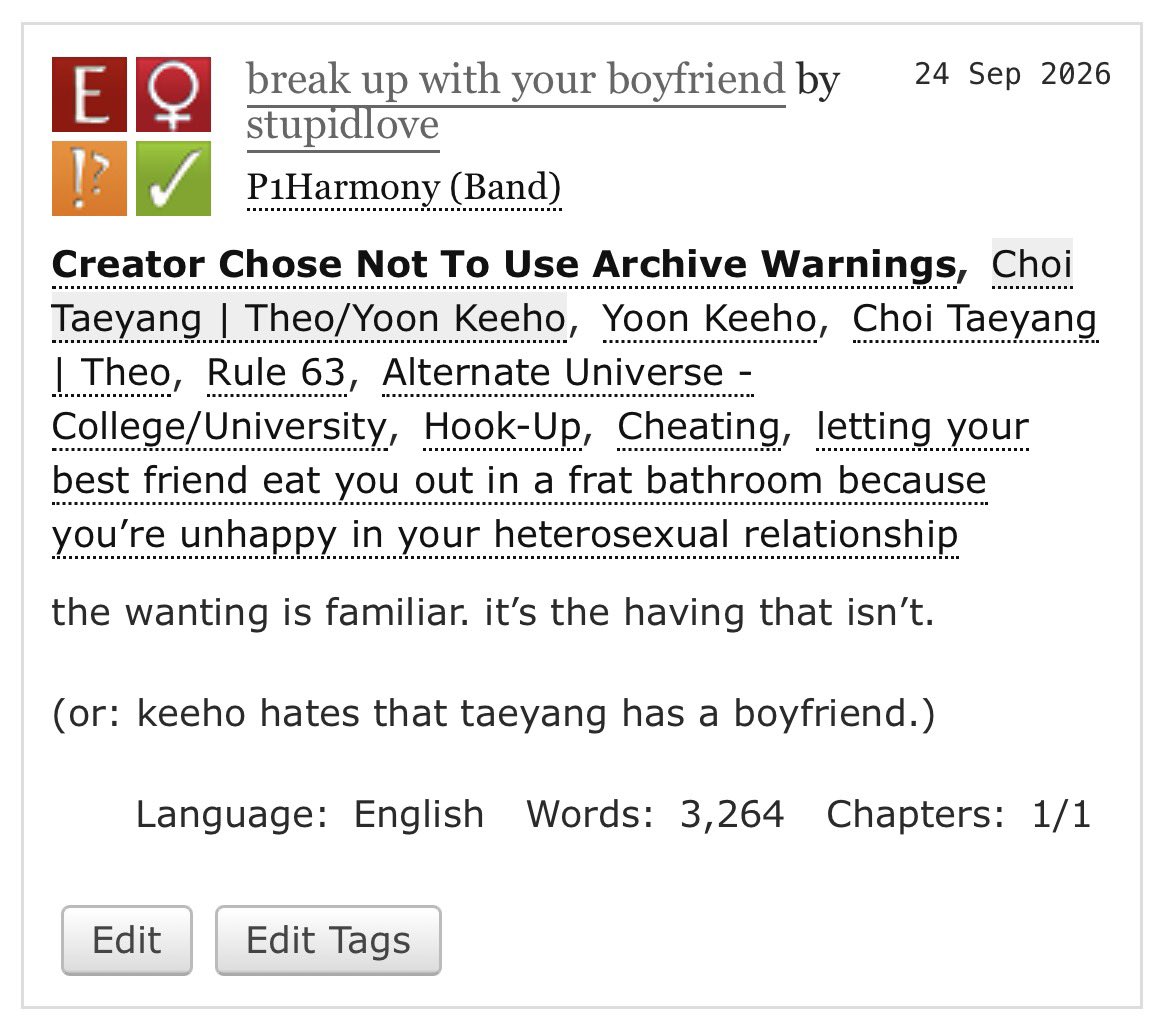 stup1dlove_'s tweet photo. break up with your boyfriend
by stupidlove
⊹₊˚⊱·✶·⊰˚₊⊹

• oyaho, 3.2k
• explicit
• rule 63 college au

https://t.co/UXLd6UyCkH https://t.co/knauT6aU5c