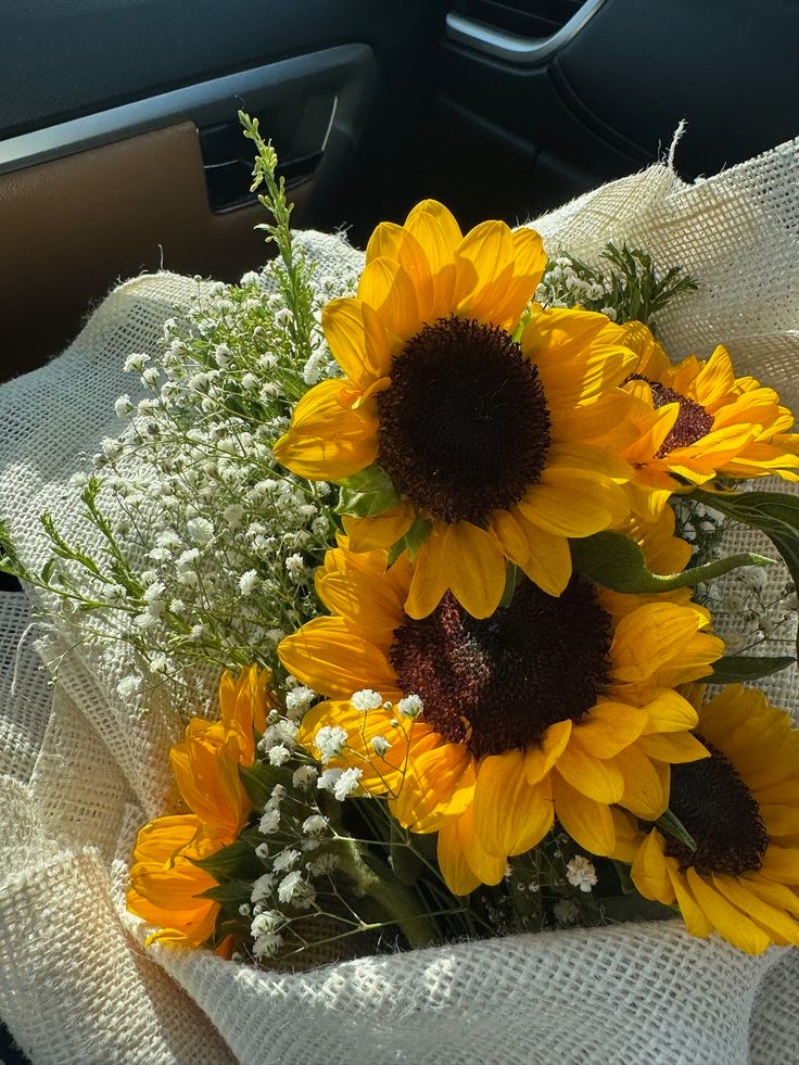 sunflowerchives's tweet photo. Fresh stems and pretty petals. https://t.co/2xOcYqZONO