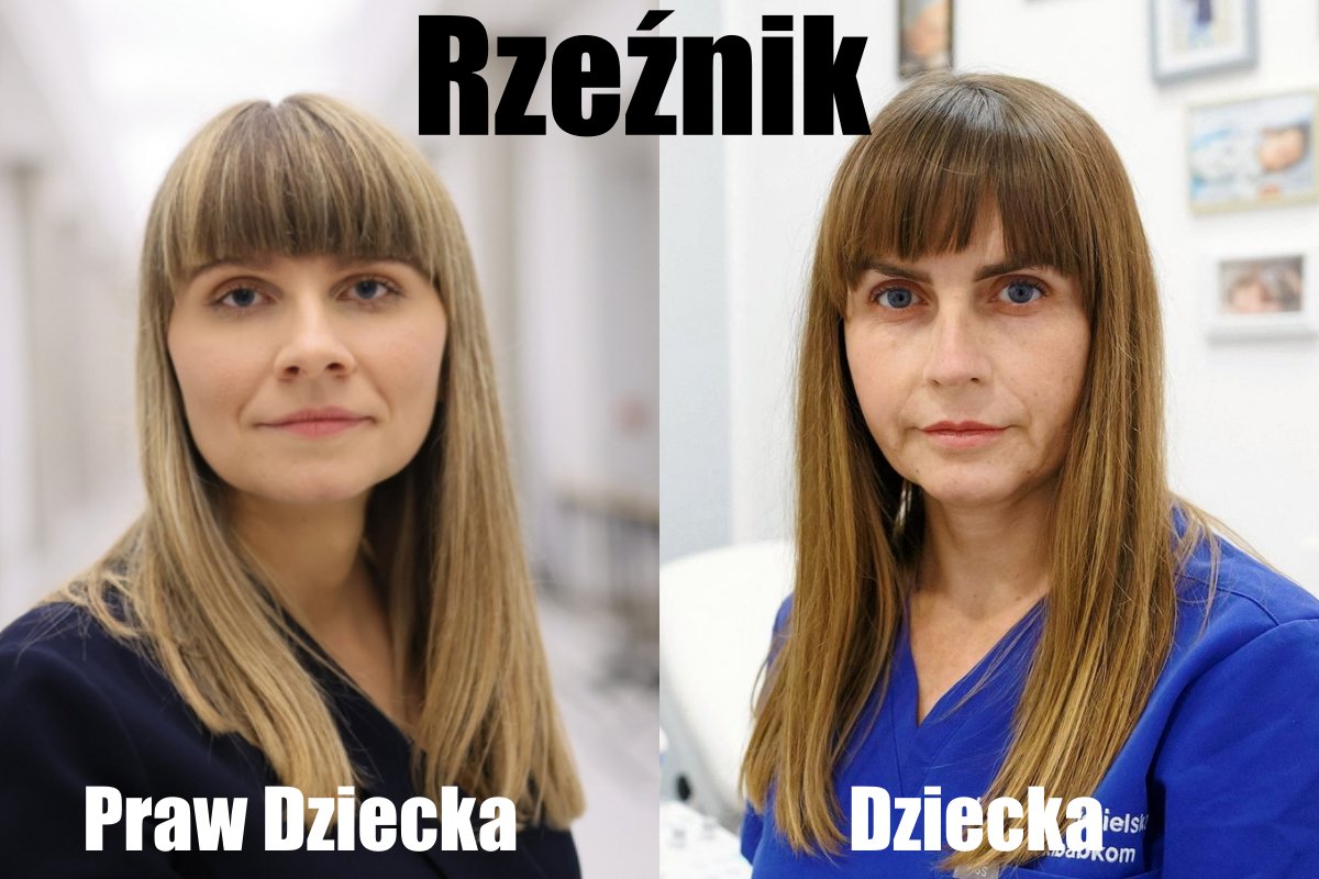 KarolK1970's tweet photo. Podobieństwo twarzy Gizieli Jagielskiej i Moniki Hordy Cieślak jest zbyt intrygujące, żeby nie powiedzieć niepokojące. https://t.co/rSmouNg6uR