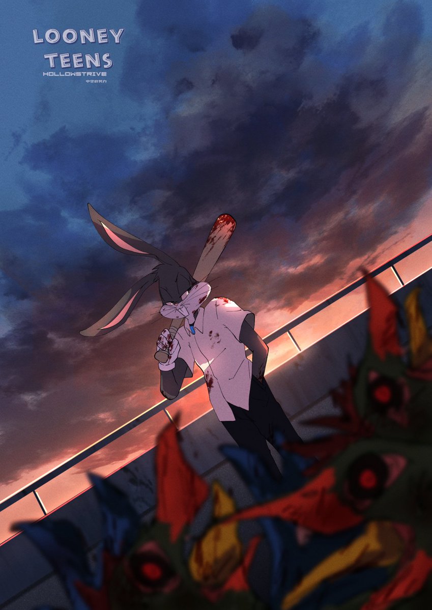 gehennaB69's tweet photo. again,looney teens au has supernatural genre for reasons
#fanartㅤㅤㅤㅤ #looneytunesㅤㅤㅤ #bugsbunny https://t.co/sAtdTO5WO1