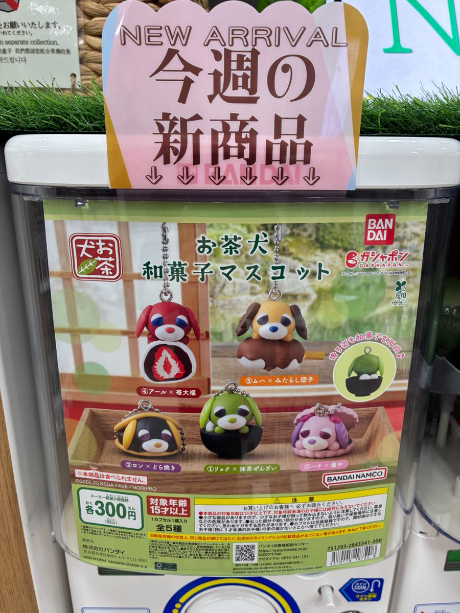 gashacoco 港山下ナナイロの入荷情報の写真