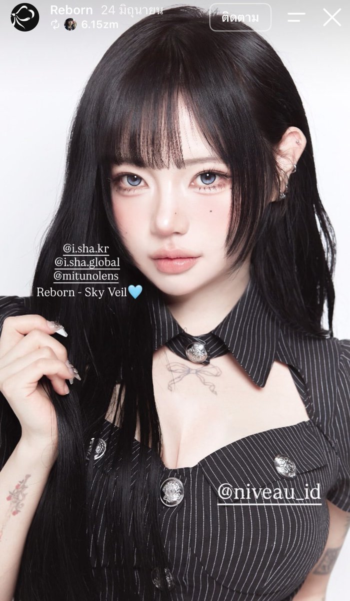 nhommtuay's tweet photo. I-SHA ยังรับออเดอร์อยู่ค่า อีก 3 วันตัดรอบ
รายวัน , รายเดือน รายละเอียดในโพสต์ค่ะ
👀🪽

#คอนแทคเลนส์ https://t.co/jrD9FxMiFq