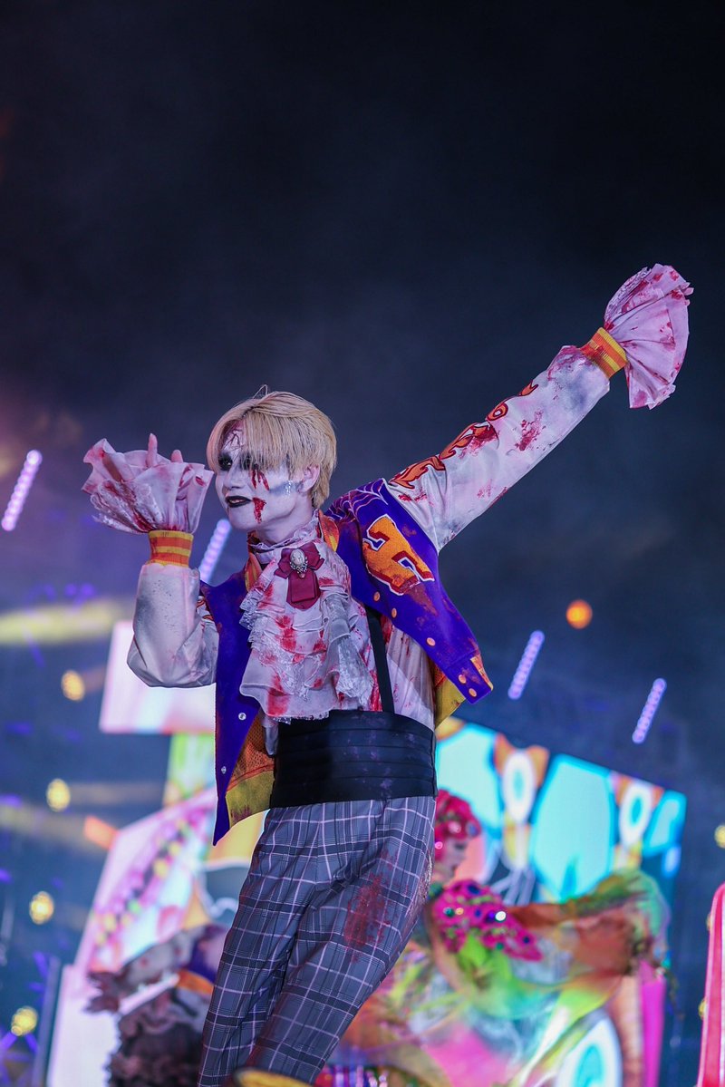 mino_1230's tweet photo. 9/19 ハロウィーンホラーナイトアカデミー
#USJファン #HHN2026 https://t.co/cmEgjUM07c