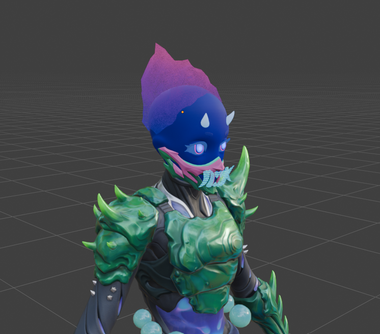 AdriGames_1's tweet photo. La forma ya quedo digamos bien, ahora solo seria de darle aspecto de flama o nebulosa https://t.co/KhrVGGjGZr
