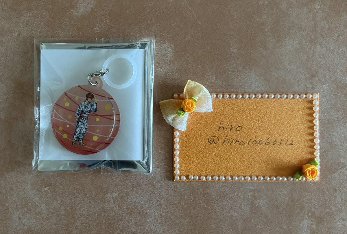 hiro10060312's tweet photo. 【交換】うたプリ グラショ 夏祭り アクリルチャーム YUKATA-MODE Ver.

(譲)音也

(求)レン or カミュ(身内分)

郵送
よろしくお願いいたします。 https://t.co/RjCxVjmDfB