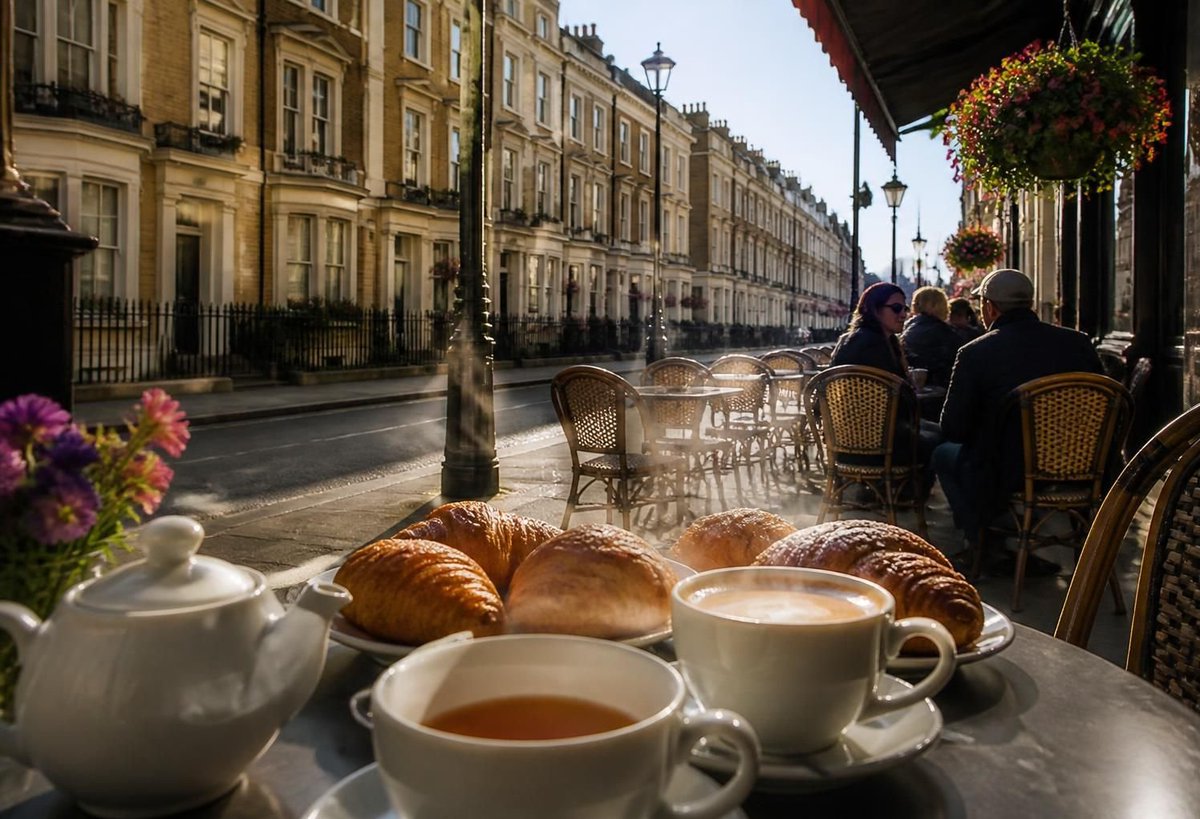 John_T_Rayevsky's tweet photo. Good morning, London! 🤝

Strong coffee, fresh pastries, and a clear plan for the day. No fuss and no wasted time—just a confident start and one more step forward. Have a productive morning.

#GoodMorning #London #StrongCoffee #ProductiveDay #ConfidentStart https://t.co/yPo1ttayH8