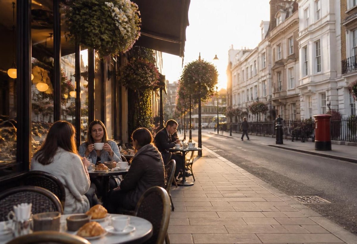 John_T_Rayevsky's tweet photo. Good morning, London! 🤝

Strong coffee, fresh pastries, and a clear plan for the day. No fuss and no wasted time—just a confident start and one more step forward. Have a productive morning.

#GoodMorning #London #StrongCoffee #ProductiveDay #ConfidentStart https://t.co/yPo1ttayH8