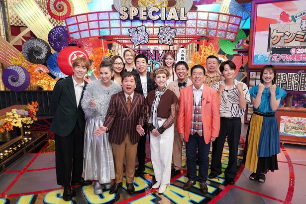 thetvjp's tweet photo. #村上信五 ら大阪出身芸能人が
「南北問題」を討論　
“ホンマのお好み焼き”も調査
＜#秘密のケンミンSHOW極＞

▼記事の続きはこちら
https://t.co/PRAKP9mVqN

#今田耕司
#川田裕美
#CRAZYCOCO
#ケンドーコバヤシ
#小池徹平
#西川きよし
#松尾太陽
#萬田久子
#森田哲矢
#ゆうちゃみ https://t.co/XgdPikJ2cj