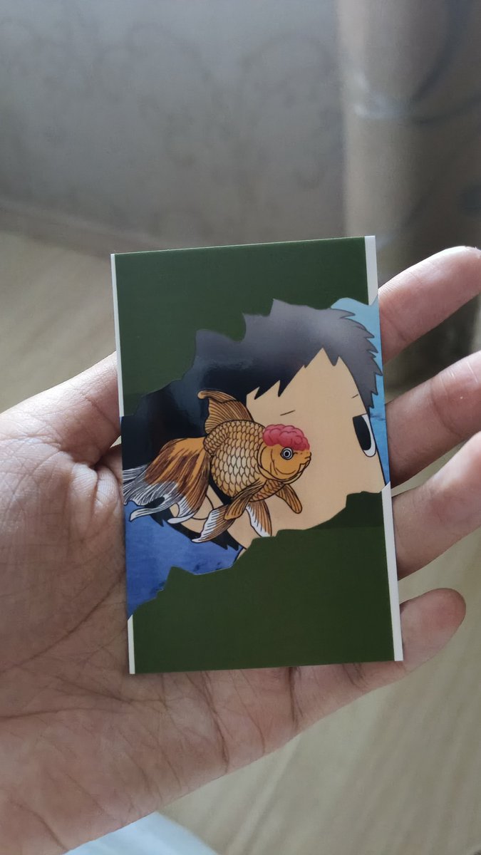 fogbird138741's tweet photo. 定制的pgop撕拉卡到了🥹 https://t.co/pAgV2ksuPY