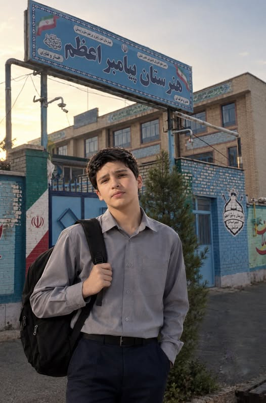 B_S_Spring's tweet photo. جاویدنام ⁧#سهند_ناصری⁩ درحالی که فقط ۱۵ سال داشت در ۱۸ دی‌ماه در کرج به قتل رسید https://t.co/sk38Gy2jbq