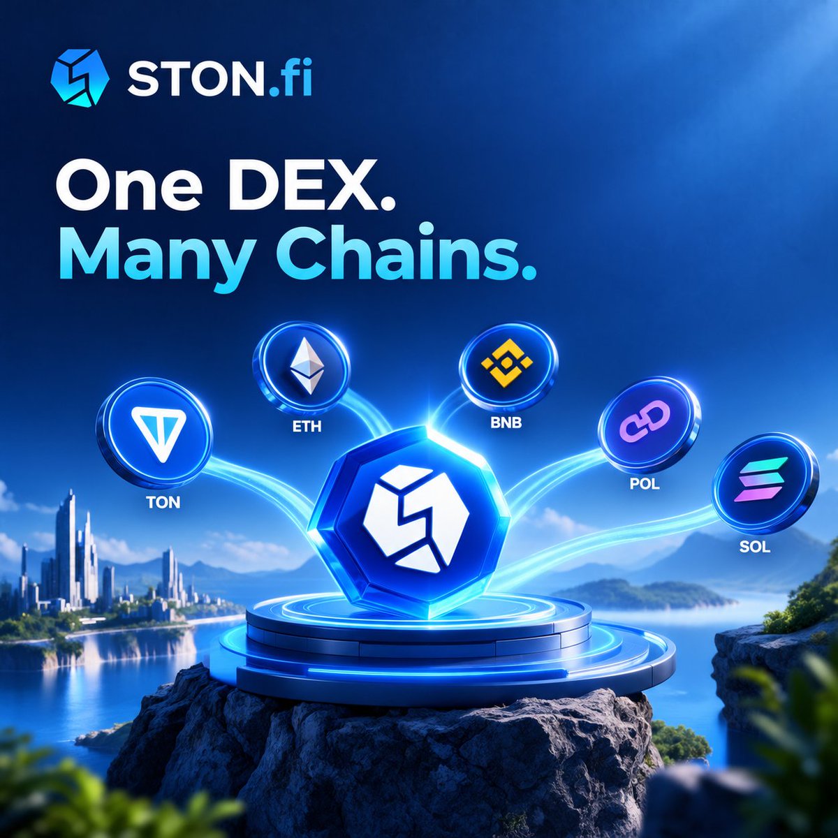 MuhdBelloJr's tweet photo. Good DeFi infrastructure should feel simple.

https://t.co/S4gewohsky is building around swaps, liquidity, and cross-chain access, while keeping the user experience clean and easy to understand.

Less friction. More possibilities.
Built for the growing TON ecosystem. https://t.co/EiFXjVAv7J