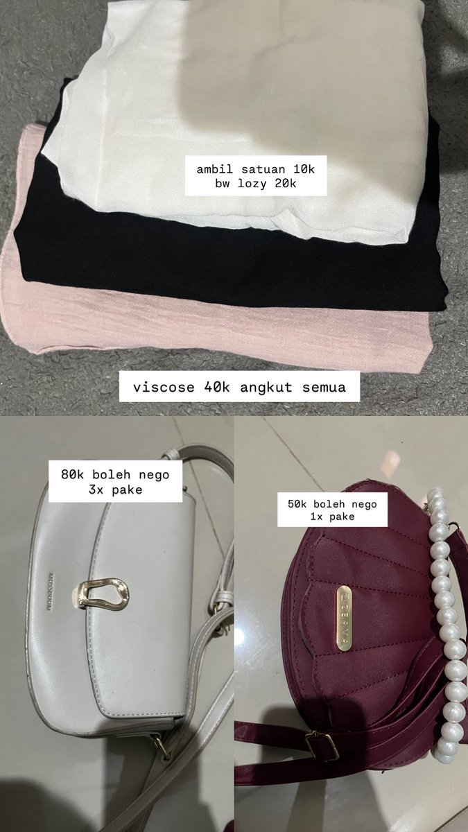 cantikeyyna's tweet photo. @undipmfs3 nitip ya nderr, minat dm https://t.co/GiAdyEbC48