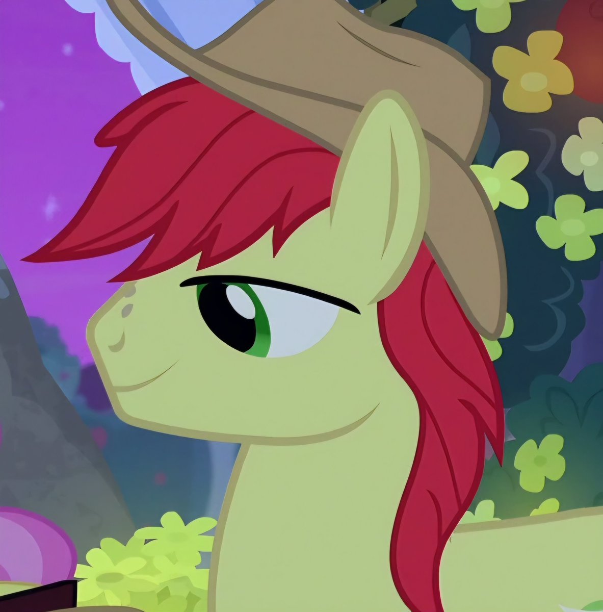 BrightMac_Apple's tweet photo. @BraeburnMLP Ahhh, ah see now! So it should only come from my Buttercup, right? Is it alright if she called me that? https://t.co/rEhHASWLEK