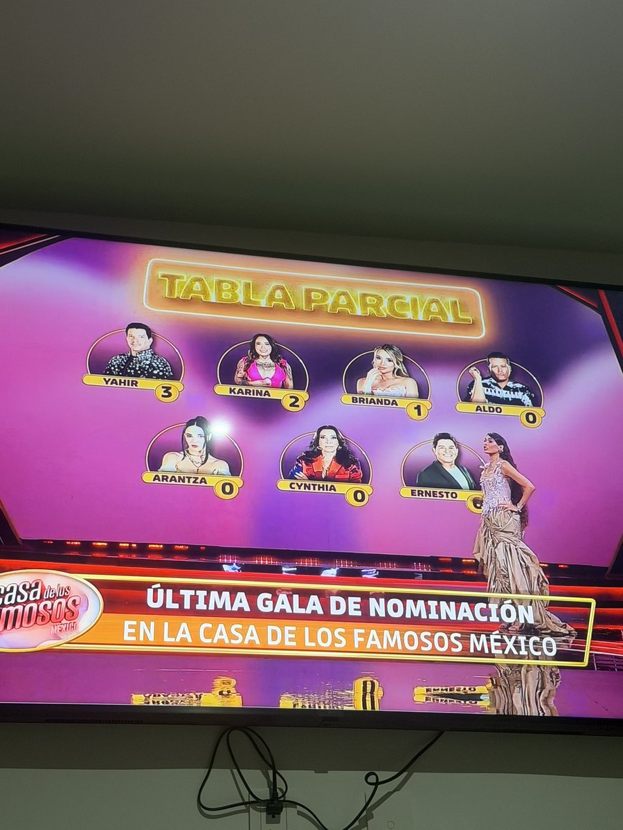 DanielHIM's tweet photo. @LaCasaFamososMx @VIX Súper error de la producción. https://t.co/GEL1bIaH5C