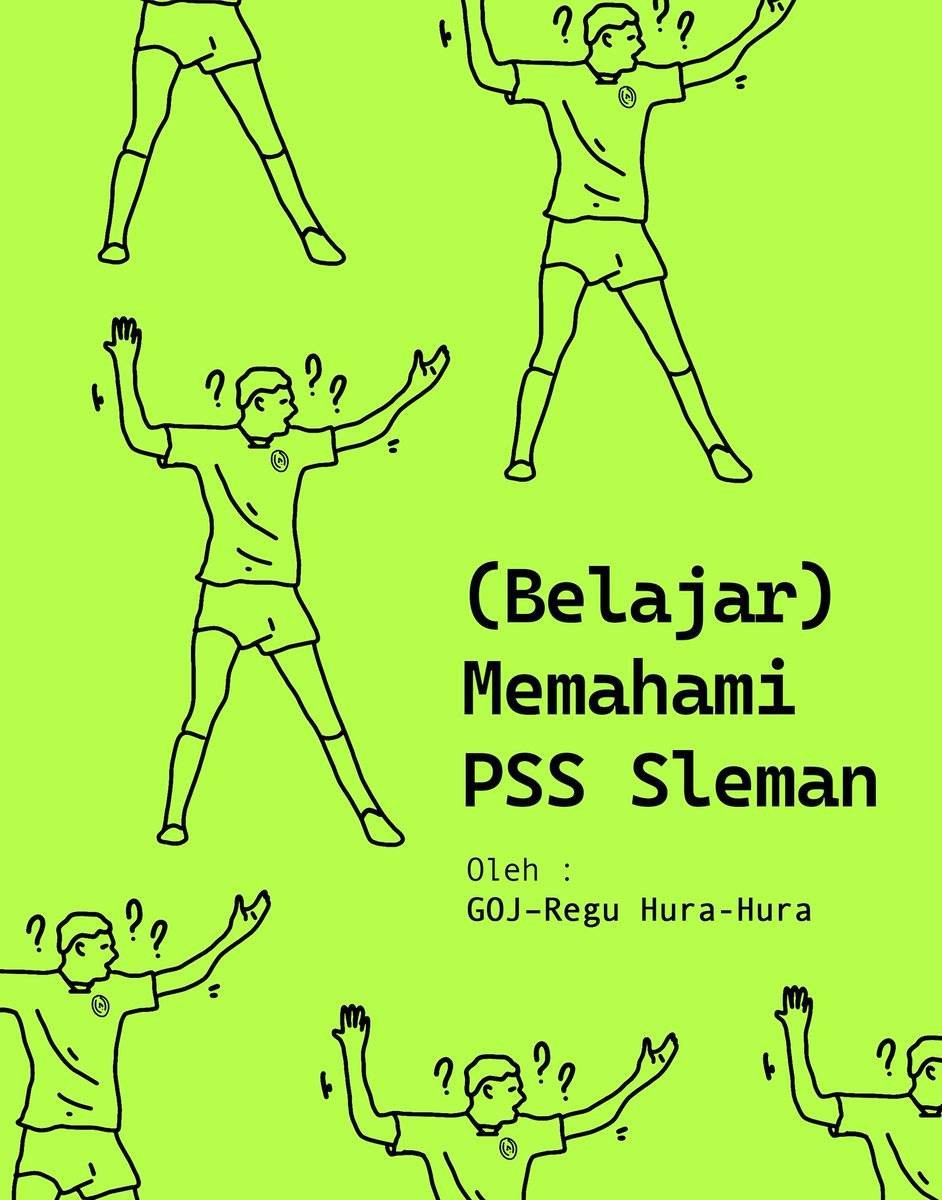 CavalloScuro76's tweet photo. Kami sedang (mencoba belajar) memahami PSS Sleman.

Sebuah utas. https://t.co/PqC4E5LkQm