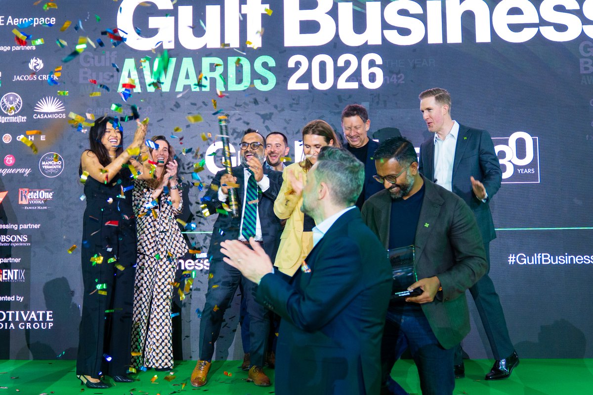 Inception_42's tweet photo. Inception42 has been named AI Company of the Year at the Gulf Business Awards 2026.

A proud moment for our team, building enterprise AI that turns experimentation into real-world impact. https://t.co/BVnxeYPMOS