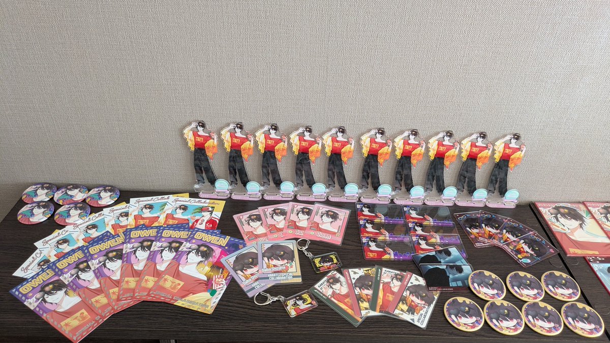 1commandments0's tweet photo. 一旦お迎え全部済んだと思う〜！
協力感謝🙏🙏🙏 https://t.co/QFNDnZyTEe