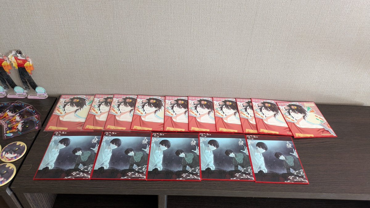 1commandments0's tweet photo. 一旦お迎え全部済んだと思う〜！
協力感謝🙏🙏🙏 https://t.co/QFNDnZyTEe