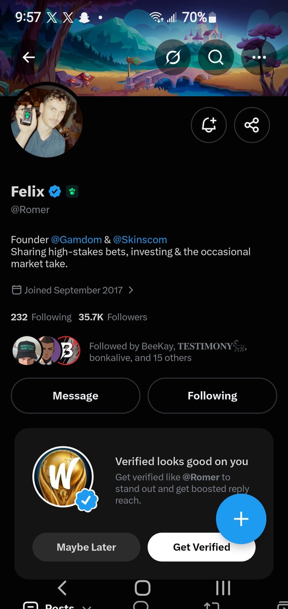 SeniorPov's tweet photo. @codexsteve @Romer @stevewilldoit @gamdom_beekay Gamdom 🆔️ 7kuza
Sweet  bonanza 1000 https://t.co/4GkG1ZQGuR