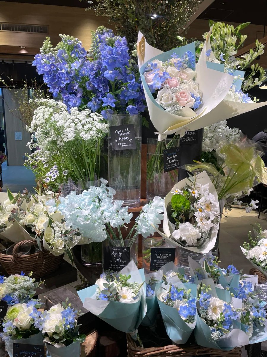 Velvetokok's tweet photo. ここのお花、すごく綺麗で大好きです https://t.co/R3ouxZNMZh