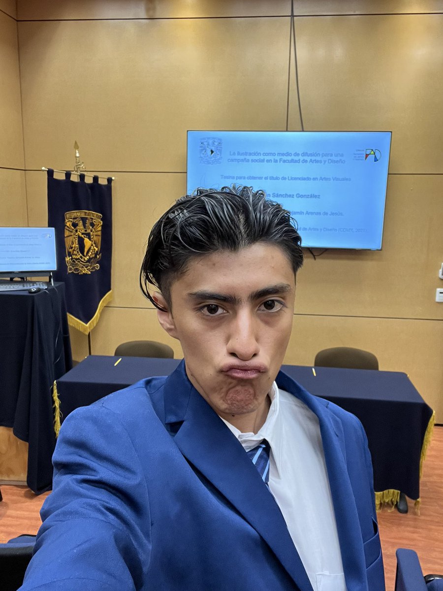 sebsach's tweet photo. APROBÉ MI EXÁMEN PROFESIONAL ✅😭😫 https://t.co/Qq9NelCv3O
