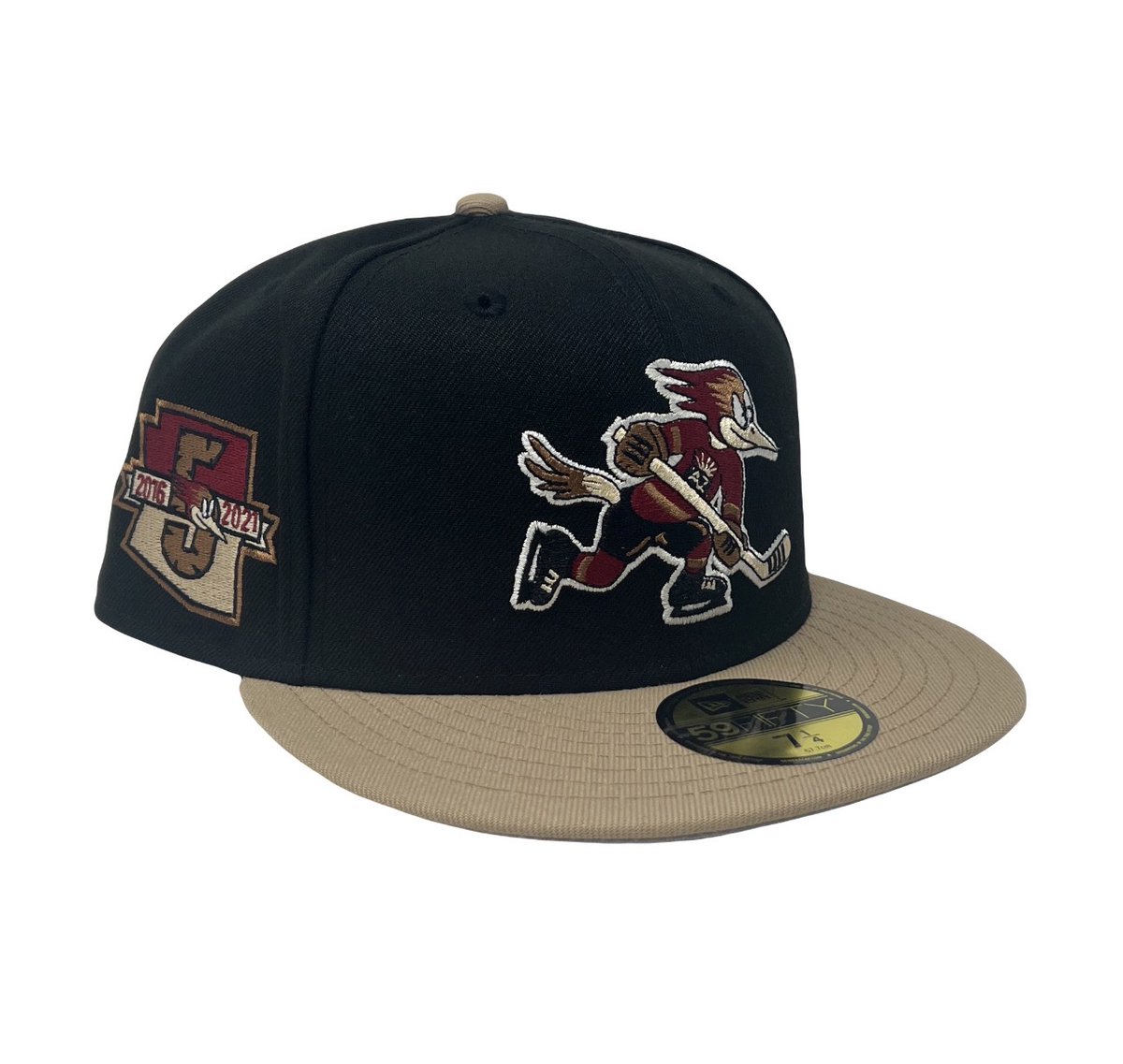 CosmicTint's tweet photo. I bought a Kansas Jayhawks fitted hat &amp; a Tucson Roadrunners fitted hat! I’m just disappointed for the prices they cost tho. Eh, it’s worth it haha. I’m done with hats for a while after this lmao! They are dope asf 🔥 https://t.co/Qmq7lHdvDW