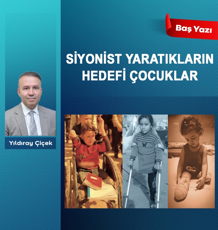TurkgunGazetesi's tweet photo. ✍️ Siyonist yaratıkların hedefi çocuklar
https://t.co/Fb50OJFHc4 https://t.co/SWIHzrltvX