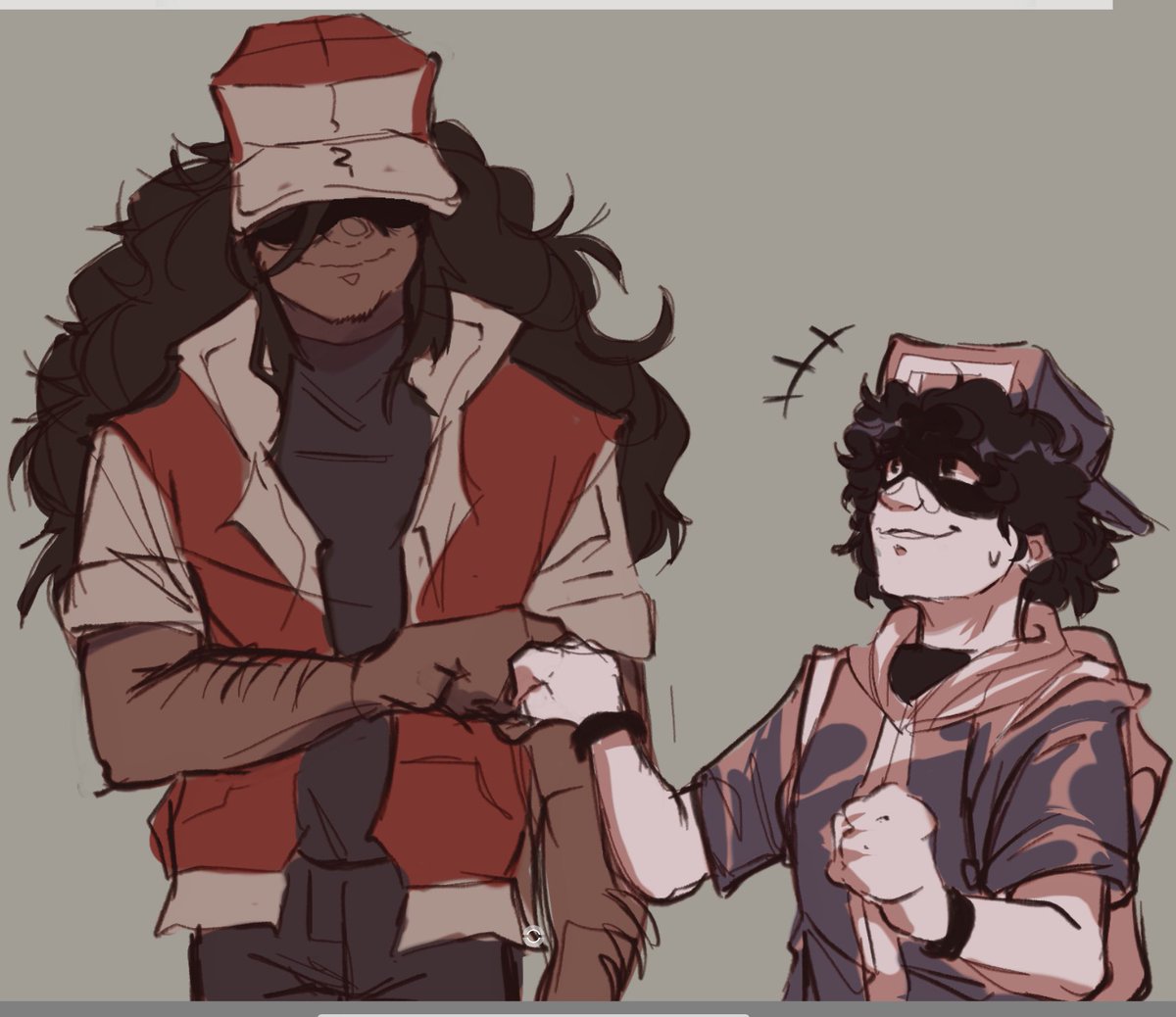 ivsbones's tweet photo. I used to make a lot of PokePasta art way back when. (I think I was 16? 17?)
Either way, I think they still look cool. I miss drawing Steven, he was a personal favorite of mine. https://t.co/3xXJ2SEX3V