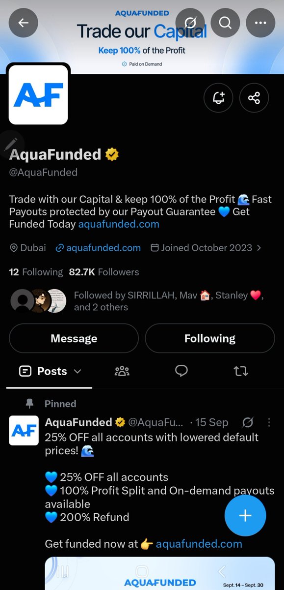 Liquidity_00's tweet photo. @TradeWithThanos @AquaFunded @LewisAquaFunded @shepherd_fx @SteveChartist @cryptomarverick @OkwuchukwuStan1 

All task completed https://t.co/rCsBvwTMXh