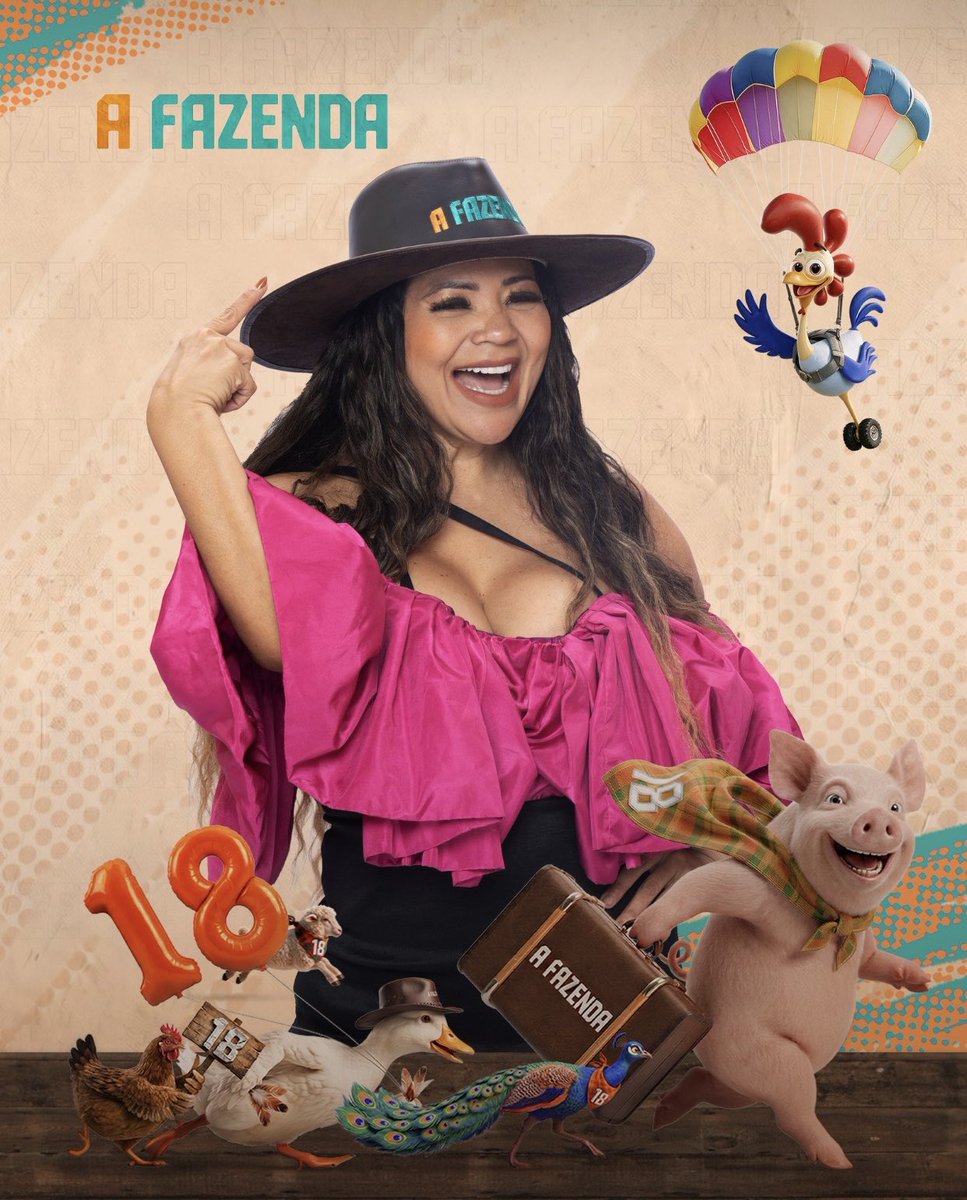carlinhoebruno's tweet photo. 🔻Olha Elaaaaaaa! Darlin Ferratry é a nova dona do pedaço em #Afazenda18  .Agora vamos esperar pra ver como será sua liderança. https://t.co/3VgpSxB8f5