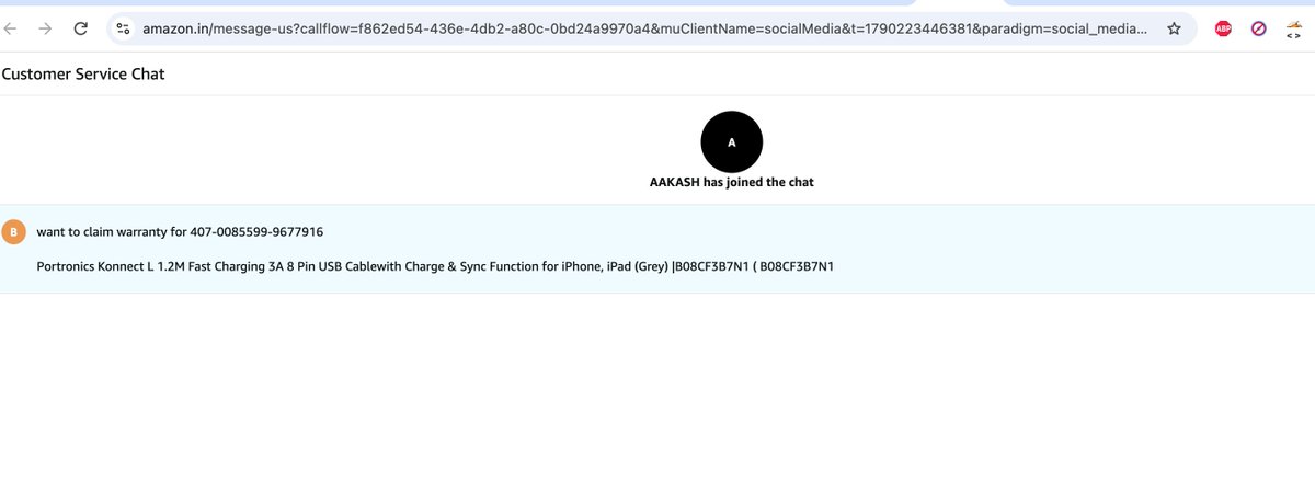 amBhupi's tweet photo. @AmazonHelp @amazonIN @amazon @Portronics @amazonIN @amazon @AmazonHelp @Portronics What kind of support is this - waiting since last 5-10 minutes, still you executive is not replying.
#PatheticService https://t.co/u1ls09dtwk