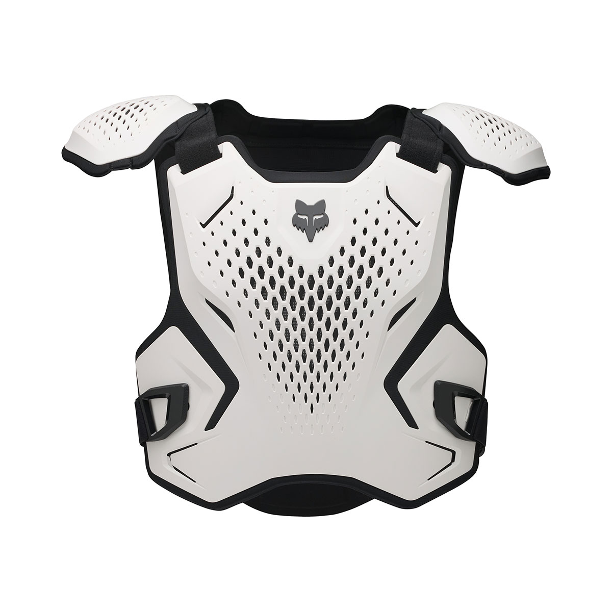 dirtbikeplusON's tweet photo. 27ではFOXのスタンダードチェストプロテクター、「R3 ルーストデフレクター」もNEWモデルに。

ﾅｶﾉﾋﾄはこちら愛用してるので違いをみてみたいと思います。
旧モデルは2020年からということでロングセラーでした。

まず見た目、かなりスタイリッシュになった気がします。→ https://t.co/BcaXv6v2hF