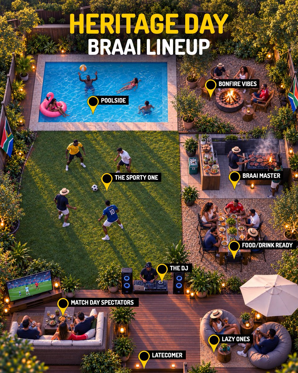 betXchange's tweet photo. Every Heritage Day braai has a squad. 🇿🇦🔥

Who are you?
#HeritageDay #BraaiDay #Mzansi https://t.co/HXBEhJLKwY