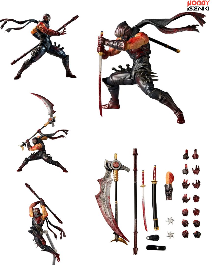 HobbyGenki's tweet photo. Figure Spotlight

Stay notified — hit “Notify Me”! Pre-orders will open on October 3, 2026 from 11AM (GMT+9)

Revoltech Amazing Yamaguchi Ryu Hayabusa Ninja Gaiden 3: Razor's Edge Gekito Ver. Action Figure

Check it out here! - https://t.co/Z258om6PvZ https://t.co/CVgH3d8GFL