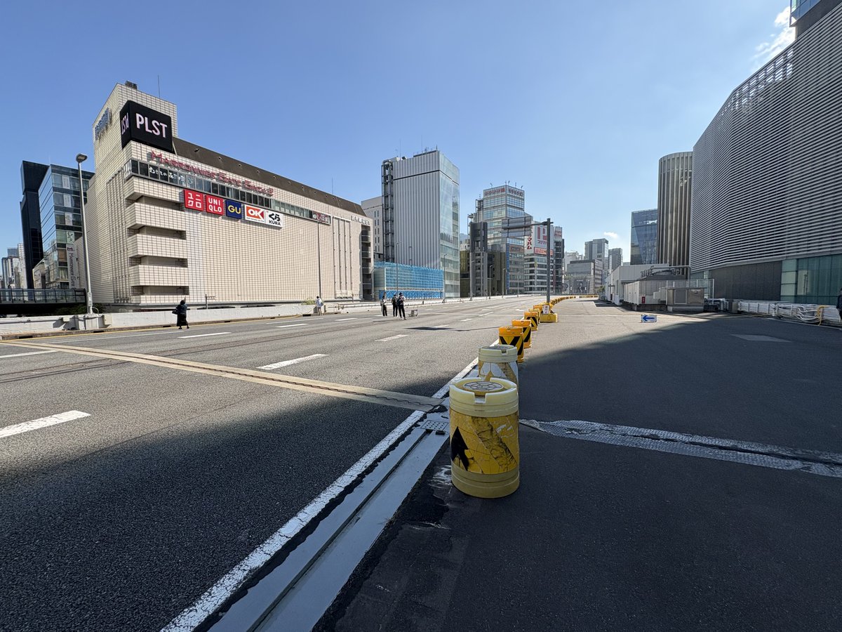 Refrectal's tweet photo. 意外と人いる
#KK線 https://t.co/6r2ysbwa8h