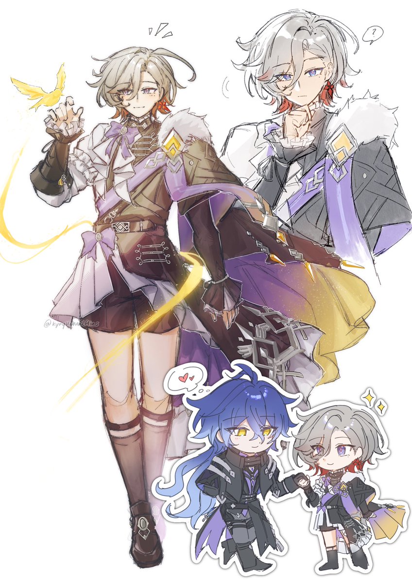 kyryllchudflins's tweet photo. my young master can’t possibly be this handsome

#illuga (plus faelight) https://t.co/9tvD5FD78r
