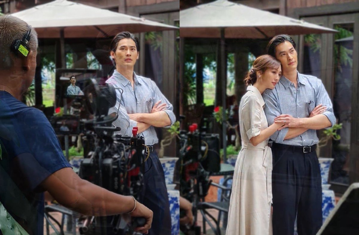 Sailorluna289's tweet photo. คุณครามหัวหงอกละก๋าาาาา 👨🦳💖
ดูดีหล่อเหมือนเดิม ฮุๆๆๆ ~
#Tvscene #รสกาล
#EnchantedTasteInTime
#number_9th #pierinrada https://t.co/0j3LKP60Sl