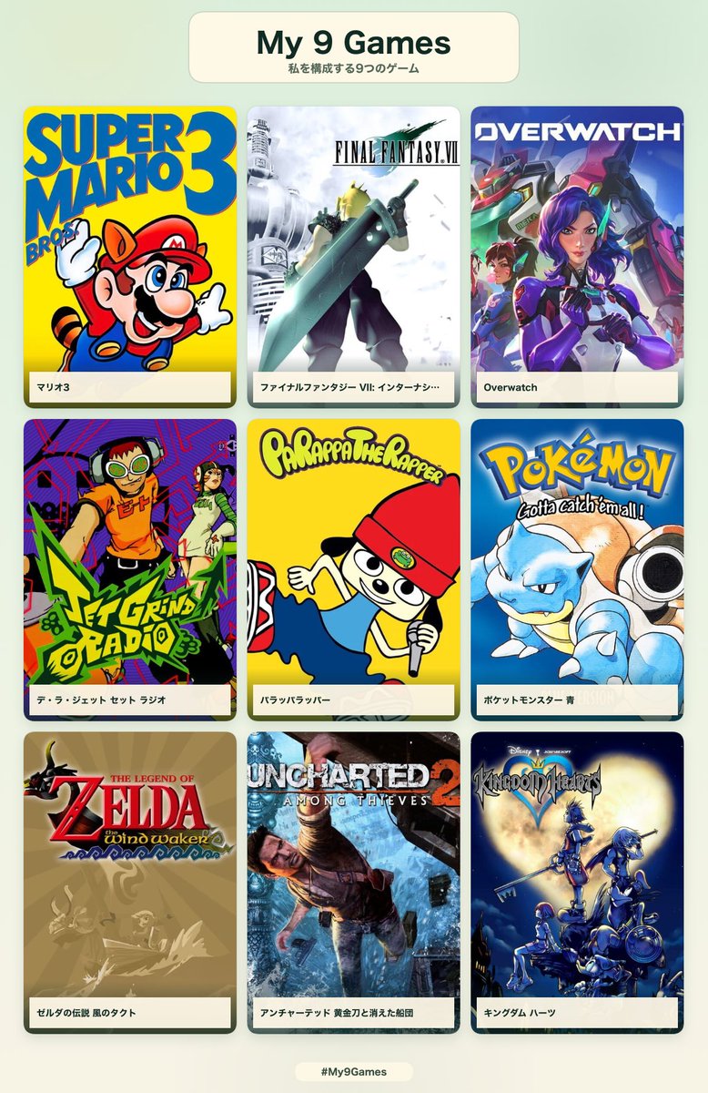 DkeiA's tweet photo. The 9 anime and 9 games that shaped who I am https://t.co/Ud3lSMtkEs