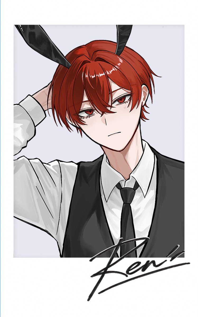 Rirurun__1027's tweet photo. 第2弾🐰🤍♥️  #四飼FA https://t.co/ahQWNm6zwX
