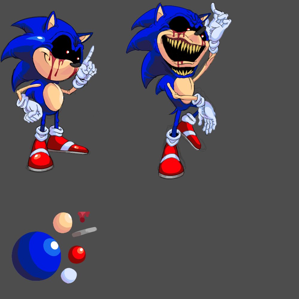 shatteredringsf's tweet photo. Some discarted things of fhe mod #execomunity #sonicexe #fnf https://t.co/7Xgw4MjDbM