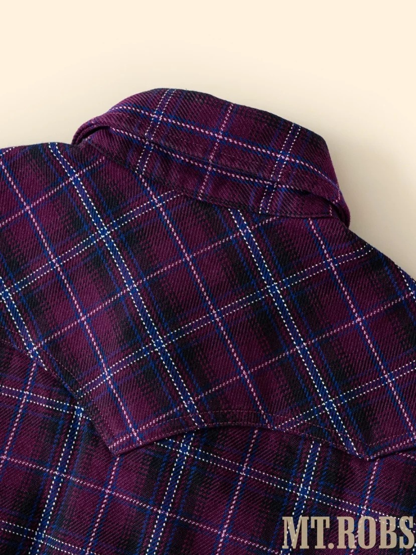 oldlaundry_mag's tweet photo. 深みのあるプラムカラーに重なるチェック柄が、存在感を放ちます。
🔍 MT.ROBSON
✦ Heavy Fleece Plaid Western Shirt
🛒 ¥18,219
🔗 https://t.co/0Q4974stME
#oldlaundry_mag #mtrobson #oldlaundry #レディースファッション #デザイナーズブランド https://t.co/0Vk7RY5ga6