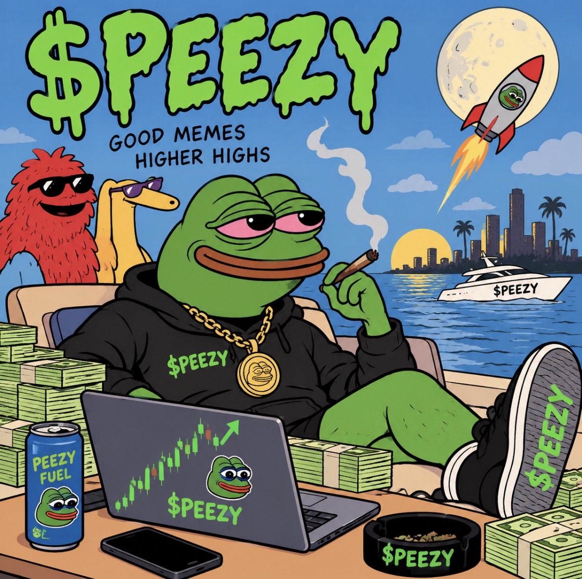 DeKinny_69's tweet photo. @peezyethereum Blasting off to a 9 digit market cap https://t.co/enf7gpMmku