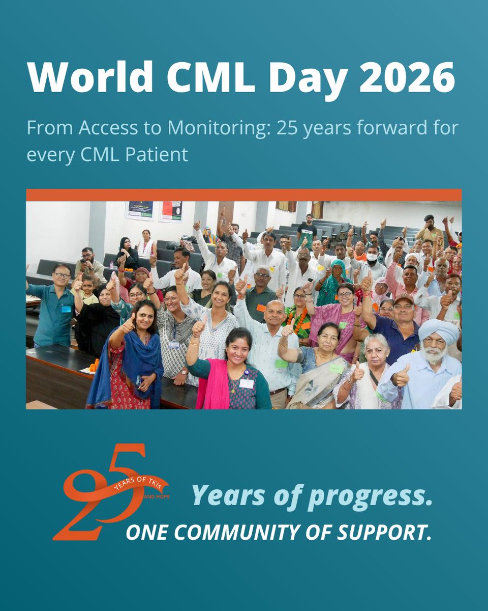 Shiri_Matt's tweet photo. As part of our World CML Day activities, patients, caregivers, physicians, Friends of Max, and @themaxfndn  team members came together across India to learn, connect, and support one another.
#WorldCMLDay2026 #FromAccessToMonitoring #NoPatientLeftBehind https://t.co/Y3oMPfaDxZ