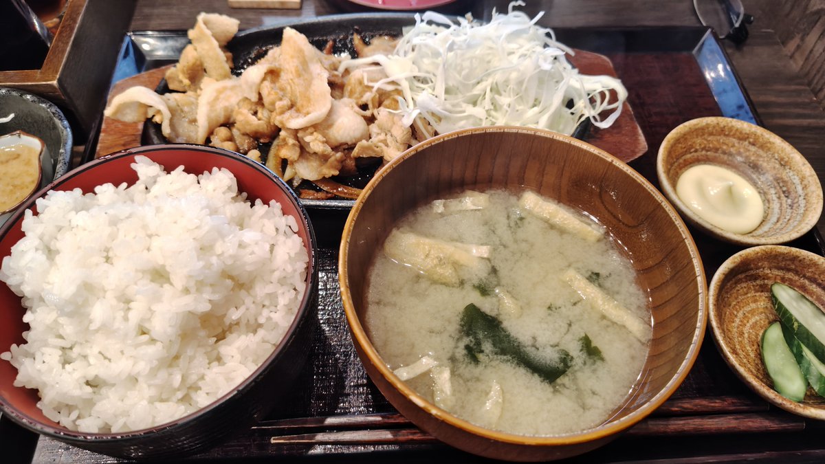 moriyantw's tweet photo. 美味い昼めし食べた🍱 https://t.co/SzjfZzgL1L